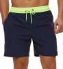 Tyhengta Mens Stretch Swim Trunks Quick Dry Beach Shorts with Zipper Pockets and Mesh Lining Navy 36 Tyhengta Mens Stretch Swim Trunks Quick Dry Beach Shorts with Zipper Pockets and Mesh Lining Navy 36