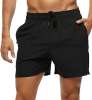Tyhengta Men's Stretch Swim Trunks Quick Dry Beach Shorts with Zipper Pockets and Mesh Lining... Tyhengta Men's Stretch Swim Trunks Quick Dry Beach Shorts with Zipper Pockets and Mesh Lining...