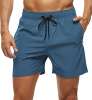 Tyhengta Men's Stretch Swim Trunks Quick Dry Beach Shorts with Zipper Pockets and Mesh Lining... Tyhengta Men's Stretch Swim Trunks Quick Dry Beach Shorts with Zipper Pockets and Mesh Lining...