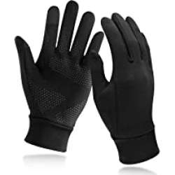 Unigear Lightweight Running Gloves, Touch Screen Anti-Slip Warm