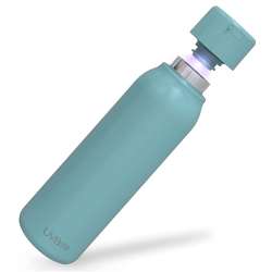 UVBrite Go Self-Cleaning UV Water Bottle - 18.6 oz Insulated Stainless ...
