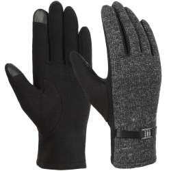 Vbiger Warm Winter Gloves Flexible Touch Screen Gloves Cold Weather ...