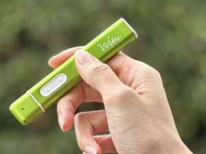 VIBIS bite healer provides phototherapy for itching relief in as