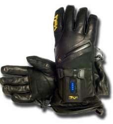 Volt Heat Titan 7V Waterproof Leather Heated Gloves for Women