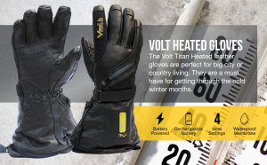 Volt Resistance Mens Titan 7v Heated Gloves
