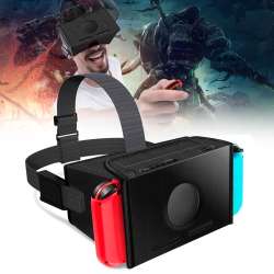 VR Headset for Nintendo Switch, TSV [Hollow Design] 3D Virtual Reality ...