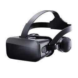 VR Headset with Wireless Bluetooth Remote Controller, 3D Glasses ...