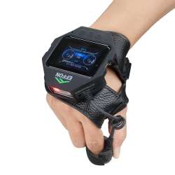 Wearable 2D Glove Barcode Scanner with Display EW02 - Urscanner