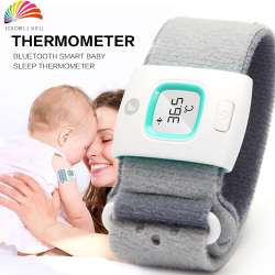 Wearable Children Smart Baby Thermometer For Aarms Intelligent ...