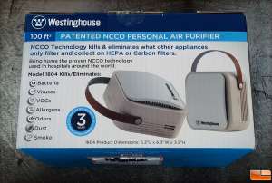 Westinghouse 1804 Portable Air Purifier Review - Legit Reviews