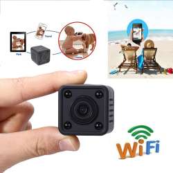 Wifi IP Mini Camera Wireless 1080P HD Infrared Micro IR Night Vision ...