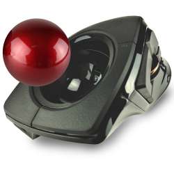 Wired/Wireless/Bluetooth Finger-Operated Trackball Mouse – ELECOM US