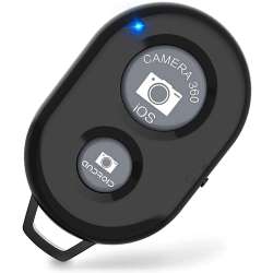 Wireless Bluetooth Camera Shutter Remote Control Clicker for ...