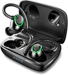 Wireless Earbud Bluetooth 51 Sport Headphones with IP7 Waterproof