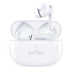 Wireless Earbuds, Holyhigh Bluetooth Headphones 5.0 Active Noise ...