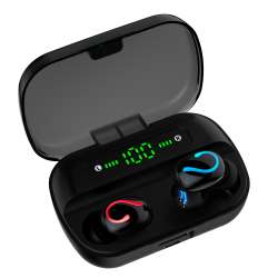 Wireless Earbuds,Bluetooth 5.0 Headphones with 3500mAh Charging Case ...