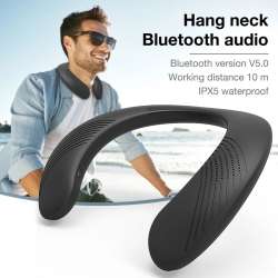 Wireless Neckband Neck Speaker Bluetooth Speaker Wearable