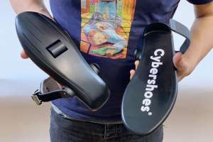 With Cybershoes, Virtual Reality Gaming Will Involve Walking And ...