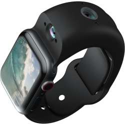 Wristcam Video Watch Band for Apple Watch WC1-4244-S-BK-OE-US