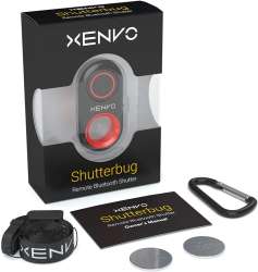Xenvo Shutterbug - Bluetooth Remote Control Camera Shutter and Wireless ...