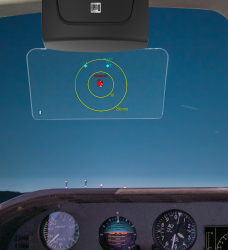 XHUD1000 Head Up Display — Dual GPS Solutions