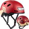 XNITO Bike Helmet with LED Lights - Urban Bicycle Helmet for Adults