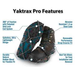 Yaktrax Pro Quality Traction Cleats | SlipResistant.net