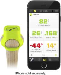 Zepp 3D Baseball Swing Analyzer Green ZA1B2NA - Best Buy