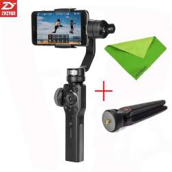 Zhiyun Smooth 4 3 Axis Phone Action Camera Handheld Gimbal Stabilizer ...
