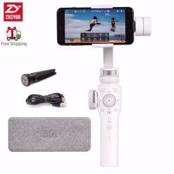 Zhiyun Smooth 4 3 axis Stabilizer Phone Action Camera Handheld Gimbal ...