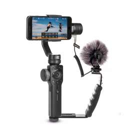 Zhiyun Smooth 4 smartphone 3 Axis gimbal stabilizer Mobile video ...