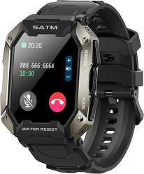 Zukyfit Rugged Bluetooth Smart Watch for $40