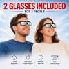2 Glasses Closest AWOL VISION DLP Link 3D 2 Rechargeable Active Shutter Eyewear 2 Glasses Closest AWOL VISION DLP Link 3D 2 Rechargeable Active Shutter Eyewear