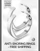2 Pack Magnetic Anti Snoring Ring Stop Snoring Device Sleep Aid Medium 2 Pack Magnetic Anti Snoring Ring Stop Snoring Device Sleep Aid Medium