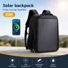 20W Solar Powered Backpack USB-C Port High Efficiency Hiking Travel Daypack Bag 20W Solar Powered Backpack USB-C Port High Efficiency Hiking Travel Daypack Bag