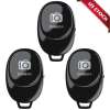 3 Pcs Camera Shutter Wireless Bluetooth Remote Control for Android Apple iPhone 3 Pcs Camera Shutter Wireless Bluetooth Remote Control for Android Apple iPhone