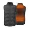 30seven Men's Heated Regular Fit Sleeveless Vest - 5 Volt 30seven Men's Heated Regular Fit Sleeveless Vest - 5 Volt