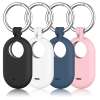 4-Pack Holder Case Compatible with Samsung Galaxy SmartTag 2, Protective Silicone Case for Galaxy... 4-Pack Holder Case Compatible with Samsung Galaxy SmartTag 2, Protective Silicone Case for Galaxy...
