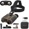 4K Night Vision Goggles Head Mounted Rechargeable Infrared Digital Binoculars US 4K Night Vision Goggles Head Mounted Rechargeable Infrared Digital Binoculars US