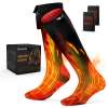 8000mAh Heated Socks for Men Women 12 Hour Heating Rechargeable Electric Heated Socks with 4 Heat... 8000mAh Heated Socks for Men Women 12 Hour Heating Rechargeable Electric Heated Socks with 4 Heat...