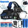 9900000LM Super Bright LED Headlamp Rechargeable Headlight Flashlight Head Torch 9900000LM Super Bright LED Headlamp Rechargeable Headlight Flashlight Head Torch