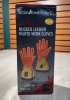 Action Heat 7.4 volt rugged leather heated work gloves, Men's Large Action Heat 7.4 volt rugged leather heated work gloves, Men's Large