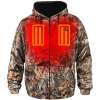 ActionHeat 5V Battery Heated Hunting Hoodie Jacket - Camouflage ActionHeat 5V Battery Heated Hunting Hoodie Jacket - Camouflage