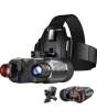 ArzzuNiu Head-Mounted Night Vision Binoculars Goggles - Rechargeable Hand Free ArzzuNiu Head-Mounted Night Vision Binoculars Goggles - Rechargeable Hand Free