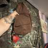 Backpack Brown Crossbody Sling Bag, Adjustable Strap, Zip, Front Pocket Backpack Brown Crossbody Sling Bag, Adjustable Strap, Zip, Front Pocket