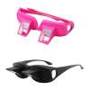Beiskll Lazy Glasses - Horizontal Reading Prism Glasses, 2 Pack Bed Lie Down Reading & Watching... Beiskll Lazy Glasses - Horizontal Reading Prism Glasses, 2 Pack Bed Lie Down Reading & Watching...