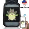 BEST Gift! LED, light-up Backpack,high school,college.bluetooth,wifi laptop bag. BEST Gift! LED, light-up Backpack,high school,college.bluetooth,wifi laptop bag.