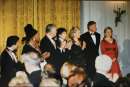 Bill Clinton, Hillary, Kennedy Center Honors 1997 Bob Dylan, Etc. Type 1 Photo Bill Clinton, Hillary, Kennedy Center Honors 1997 Bob Dylan, Etc. Type 1 Photo