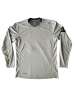 Bluesmiths Kanaha Hydrophobic Long Sleeve Shirt Mens Large White Rock/Black Bluesmiths Kanaha Hydrophobic Long Sleeve Shirt Mens Large White Rock/Black