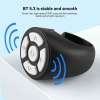 Bluetooth Remote Control Ring | Wireless Selfie, TikTok Scroll & Camera Shutter Bluetooth Remote Control Ring | Wireless Selfie, TikTok Scroll & Camera Shutter